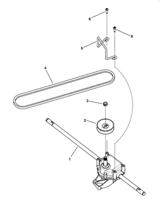 Group, Transmission, Rwd, Deere, Mex Diagram and Parts List for 7800664-LP7800664-JS36M 2010 Briggs and Stratton Lawn Mower